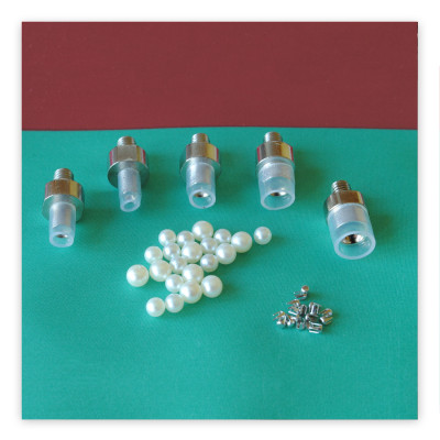 Клещи за поставяне на кръгли перли с нит